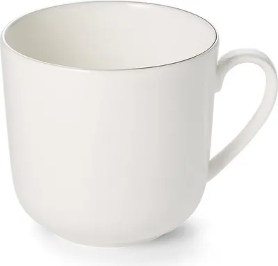 Produktbild von Becher mit Henkel 0,32 l Platin Line Fine Bone Chi