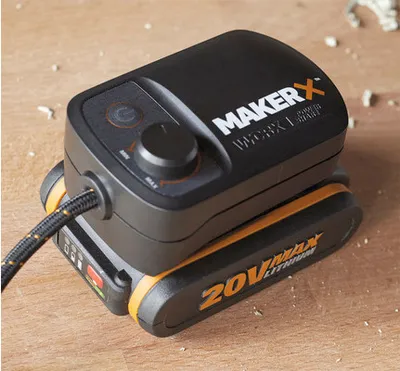 Produktbild von WORX MakerX - Akkuadapter HubX WA7161