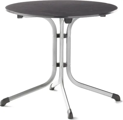 Produktbild von Klapptisch >Boulevard< in Schiefer anthrazit, vivodur ® - 73x85cm (HxD)