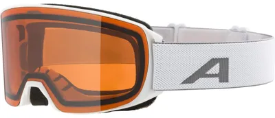Produktbild von ALPINA NAKISKA Skibrille, white matt, One Size