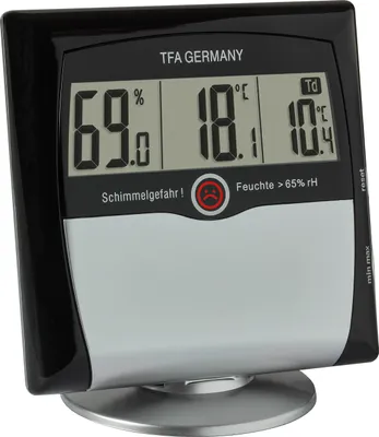Produktbild von Digitales Thermo-Hygrometer COMFORT CONTROL, 30.5011, TFA Dostmann