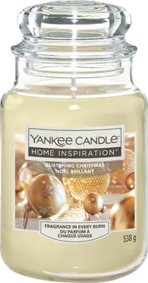 Immagine prodotto di Candela profumata Home Inspiration grande Glistening Christmas 538 g