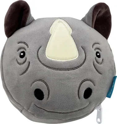 Produktbild von Nashorn Reisekissen mit Augenmaske