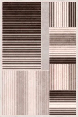 Obrázok produktu pre Conceptum Hypnose, kvalitný koberec, 160 x 230 cm, 100% polyester, protišmykový, hnedý