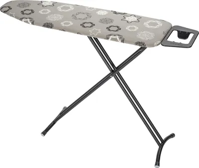 Produktbild von WENKO Bügeltisch Classic Black 120 x 38 cm