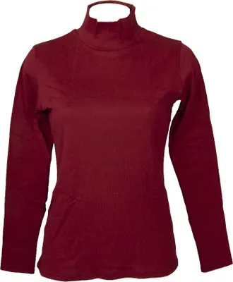 Immagine prodotto di Lupetto donna maglia mezzo collo manica lunga caldo e soffice Cotone RAGNO articolo D274AZ BIO Cotone, 4 - QUARTA, Cotone 100%