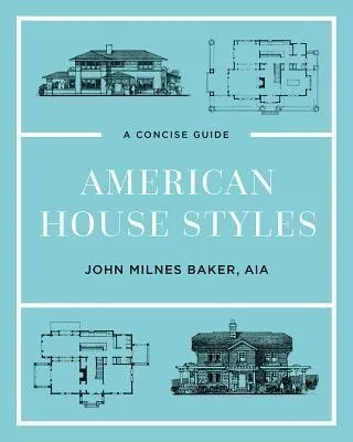 Produktbild von American House Styles: A Concise Guide