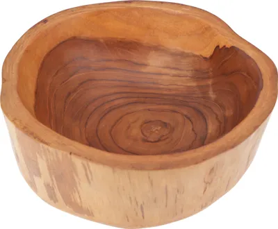 Produktbild von Kleine Obstschale, Holzschale Dekoobjekt aus Wurzelholz - Modell 7, Braun, 11*26*23 cm, Schalen