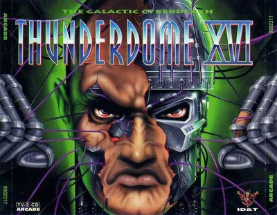 Zdjęcie produktu dla Thunderdome XVI (Galaktyczna cyberśmierć)