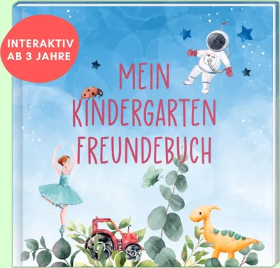 Produktbild von Mein Kindergarten Freundebuch