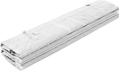 Produktbild von Ersatzfolie für Gartentunnel 4x2,5x2 m Folienabdeckung für Gewächshaus UV-4 140g/m2