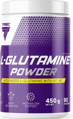 Produktbild von Trec Nutrition | L-Glutamine Powder | Micronized Glutamine with Vit. B6 Unflavored