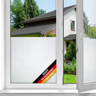 Zdjęcie produktu dla d-c-fix 338-5011, Statyczne przylgnięcie, Prywatność, Półprzezroczysty, Monochromatyczny, 900 mm, 1500 mm