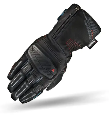 Image de Solidchoice - Gants de moto imperméables pour les trajets, compatibles avec les écrans tactiles