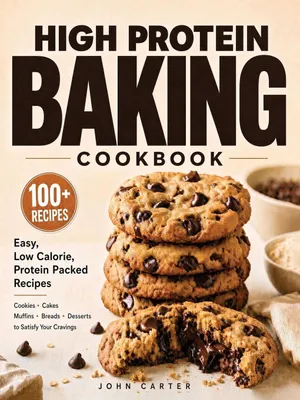 Produktbild von High Protein Baking Cookbook
