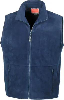 Produktbild von Result R37X | Active Fleece Bodywarmer - Farbe: Navy - Größe: XL