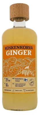Produktbild von Koskenkorva Ginger 500ml 21% Vol.