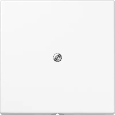 Produktbild von Jung Leitungsauslass, mit Zugentlastung, 70x70mm, alpinweiß, 1 Stk.