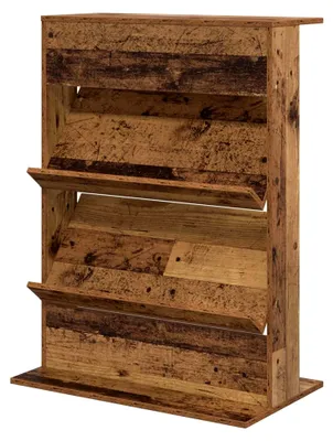 Produktbild von Zeitschriftenständer aus Holzwerkstoff | Moderner Organizer für Wohnzimmer, Büro und Schlafzimmer
