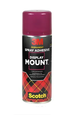 Produktbild von 3M™ Scotch® DisplayMount™ Klebespray, Sprühklebstoff, 400 ml