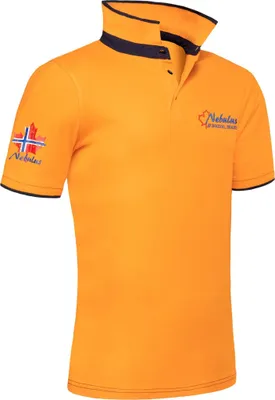 Produktbild von Nebulus Poloshirt JANDER Herren, Shirt, Sweatshirt, Polo, P4988 - Herren, orange, L