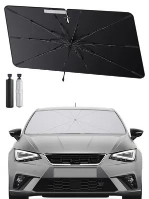 Immagine prodotto di Solidchoice - Parasole parasole con protezione UV per Seat Ibiza (2018-2025)