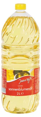 Produktbild von Sonnenblumenöl 2000ml von Jeden Tag