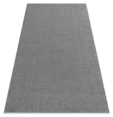 Image de Tapis ETON PLUS gris clair, unicolore, uniforme, uni gris 250x300 cm
