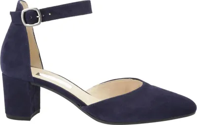 Produktbild von Gabor 41.340 Damenschuhe - Riemchen Pumps blau Elegant NEU