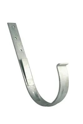 Produktbild von Marley Rinneneisen NW 125 mm halbrund 30 x 4 cm mit hinterer Feder