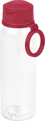 Image de Bouteille d'eau 500ml avec poignée - rubis / Amuse