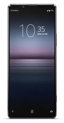Produktbild von Sony Xperia II, 16,5 cm (6.5"), 8 GB, 256 GB, 12 MP, Android 10, Violett