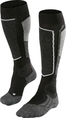 Produktbild von Falke SK2, Kniestrümpfe, Schwarz, Erwachsener, Weiblich, 37-38, Skifahren