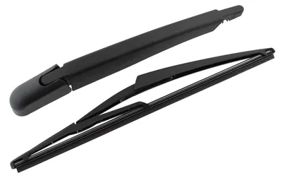 Image de Bras d'essuie-glace arrière + balai d'essuie-glace pour Renault Clio II (98-05)