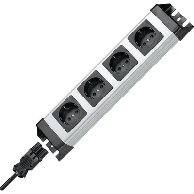 Immagine prodotto di Presa di corrente Kopp Powerversal a 4 vie con sistema Wieland