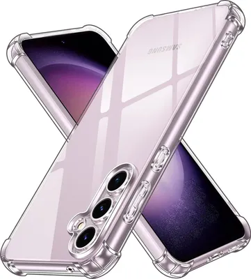 Image de Housse pour Samsung Galaxy S23 FE - Housse antichoc transparente anti-rayures ultra fine Phonillico®