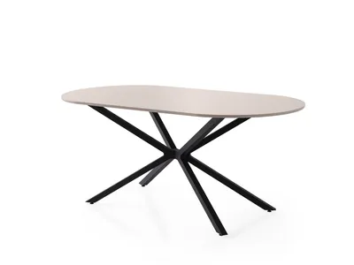 Immagine prodotto di Skye Decor, Aura - 3011, Tavoli da pranzo, Moka chiaro, MDF, 180 x 79 x 90 cm