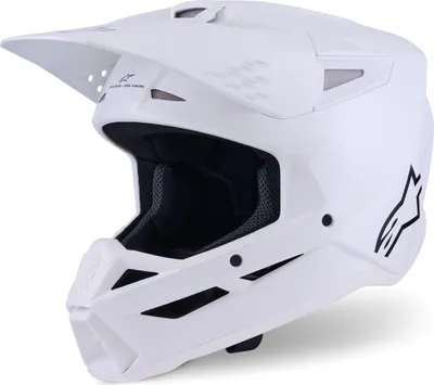 Produktbild von Alpinestars S-M3 Motocross Helm, weiß, S (55/56)