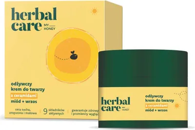 Image de Crème de soin pour le visage aux céramides Miel + Bruyère
