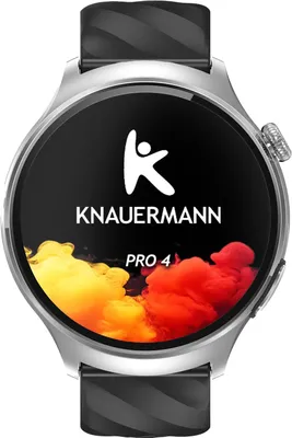 Produktbild von Knauermann PRO 4 (2026) Smartwatch mit Anruf & SOS Funktion