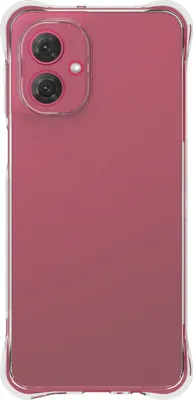 Produktbild von TPU Hülle Clear Armor Soft Case für Motorola Moto G55 5G - transparent
