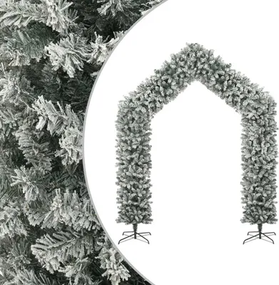 Produktbild von Weihnachtsgirlande Beschneit 270 cm