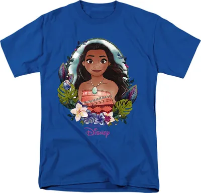 Immagine prodotto di Moana - Maglietta da donna TV2319 (XL) (blu reale)