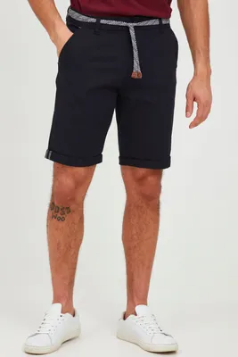Produktbild von SOLID SDMaris Herren Chino Shorts Bermuda Kurze Hose mit Kordelgürtel Regular Fit