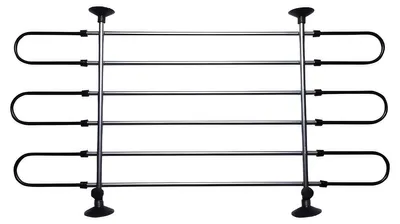 Obrázok produktu pre Nobby mriežka do auta Š: 85 - 140 cm, V: 78 - 105 cm