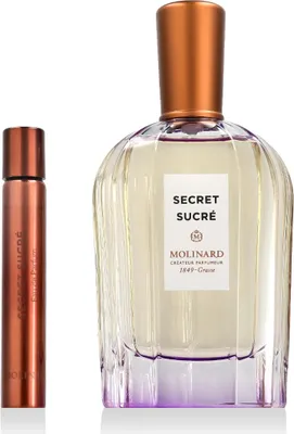 Produktbild von Molinard Secret Sucré EDP 90 ml + EDP Roll-On 7,5 ml (unisex)