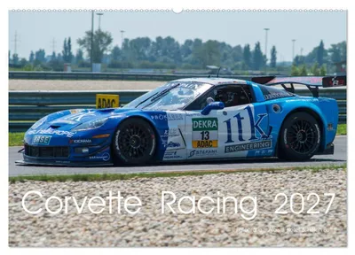 Produktbild von Corvette Racing 2027 (Wandkalender 2027 DIN A2 quer), CALVENDO Monatskalender