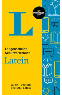 Image de Langenscheidt Schulwörterbuch Latein