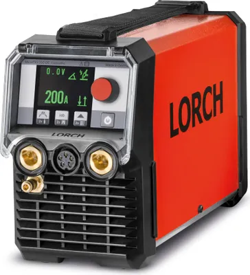 Produktbild von Lorch WIG-Schweißanlage MicorTIG 200 DC 200 A 230 V ControlPro Accu-Ready