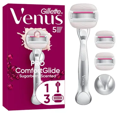 Obrázok produktu pre ComfortGlide Sugarberry holiaci strojček + 3 náhradné hlavice